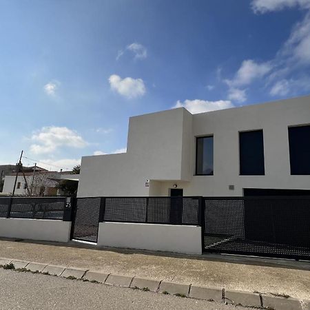 Villa Casa Moderna Roses Con Piscina Y Jardin Mas Bosca, Roses Palau-Saverdera Exterior foto