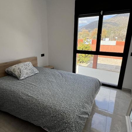Villa Casa Moderna Roses Con Piscina Y Jardin Mas Bosca, Roses Palau-Saverdera Exterior foto
