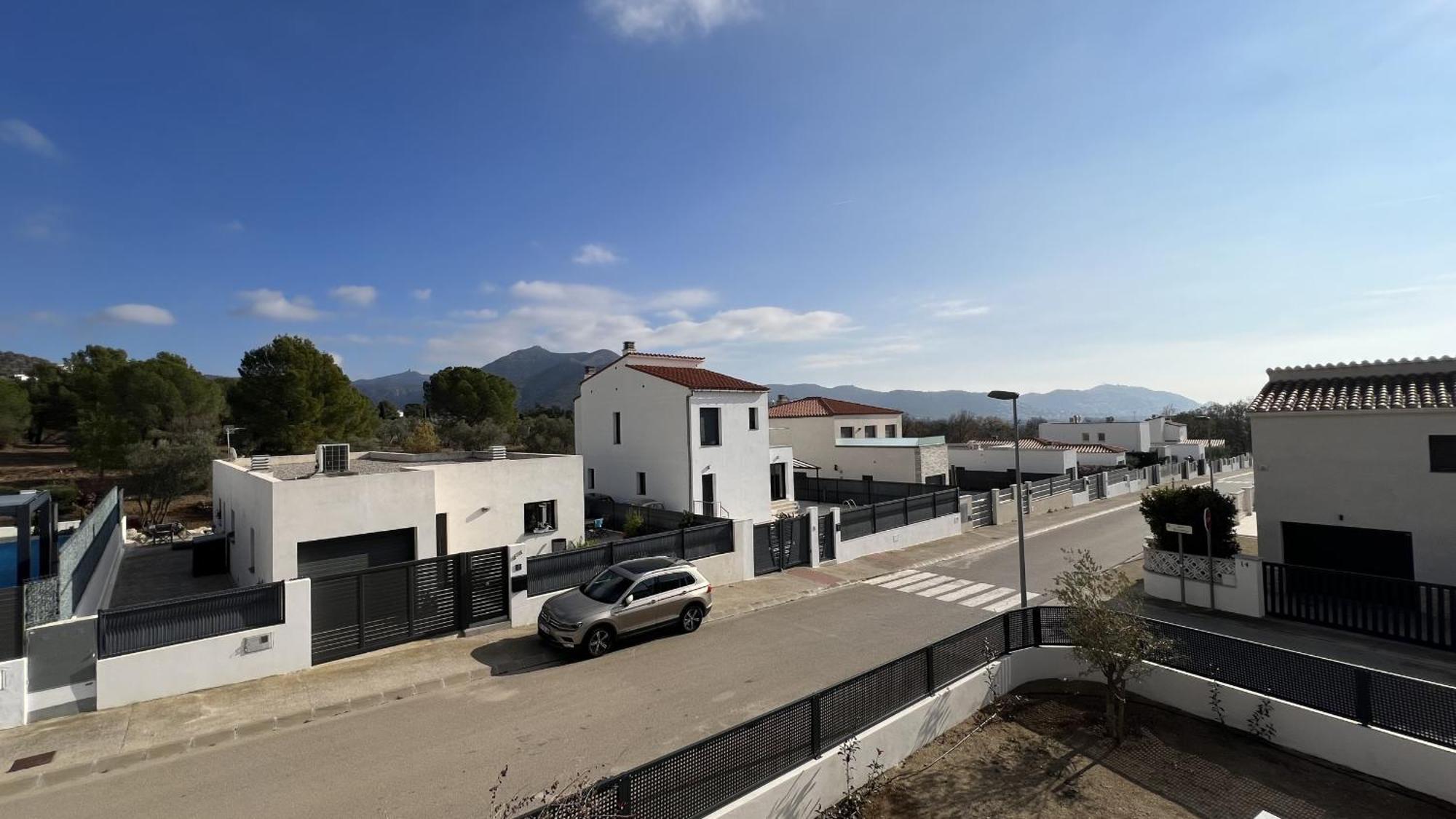 Villa Casa Moderna Roses Con Piscina Y Jardin Mas Bosca, Roses Palau-Saverdera Exterior foto